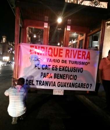 Denuncian prestadores de servicio turístico de la capital michoacana favoritismo de la Sectur 