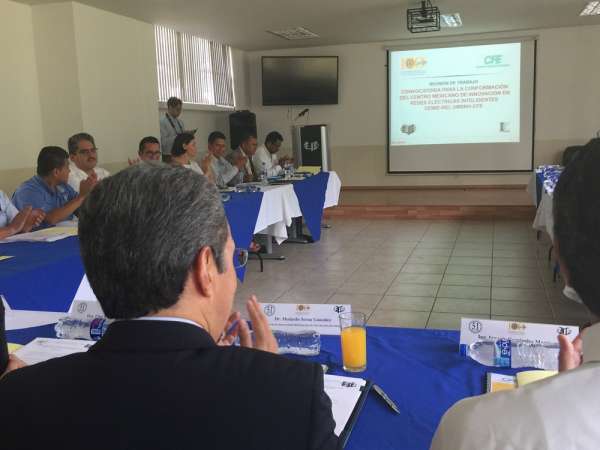 Buscan UMSNH y CFE crear Centro Mexicano de Innovación de Redes Eléctricas Inteligentes 