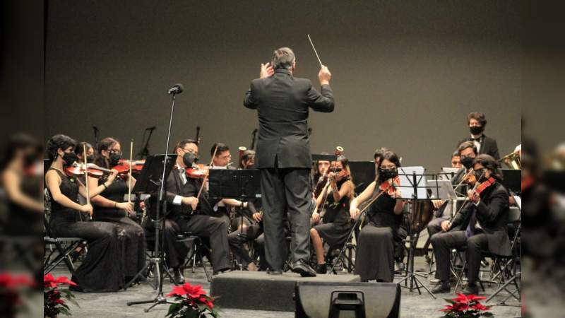 Presente Orquesta Filarmónica de Morelia, en aniversario del Mariachi Libertad Show