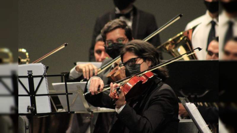Presente Orquesta Filarmónica de Morelia, en aniversario del Mariachi Libertad Show
