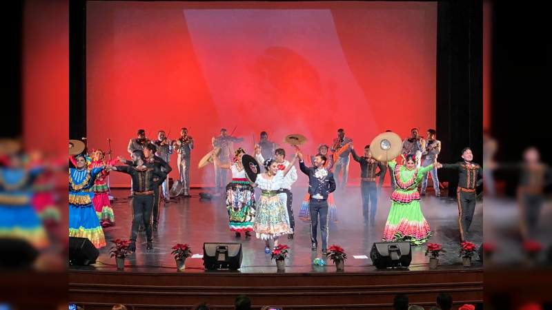 Presente Orquesta Filarmónica de Morelia, en aniversario del Mariachi Libertad Show