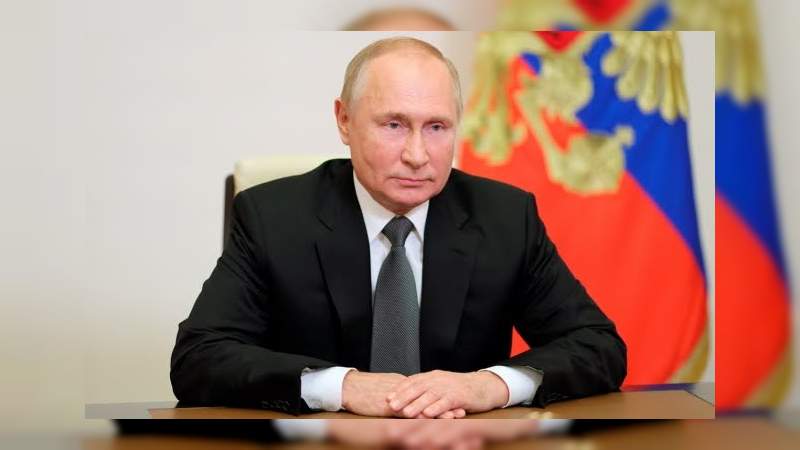 Vladimir Putin anuncia que recibió una tercera dosis de la vacuna anticovid 