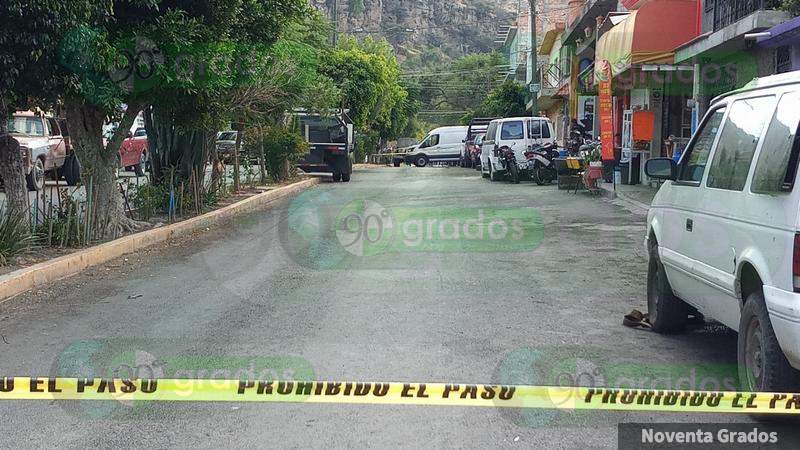 Ultiman a pareja en el Barrio Chino de Apaseo el Alto, Guanajuato