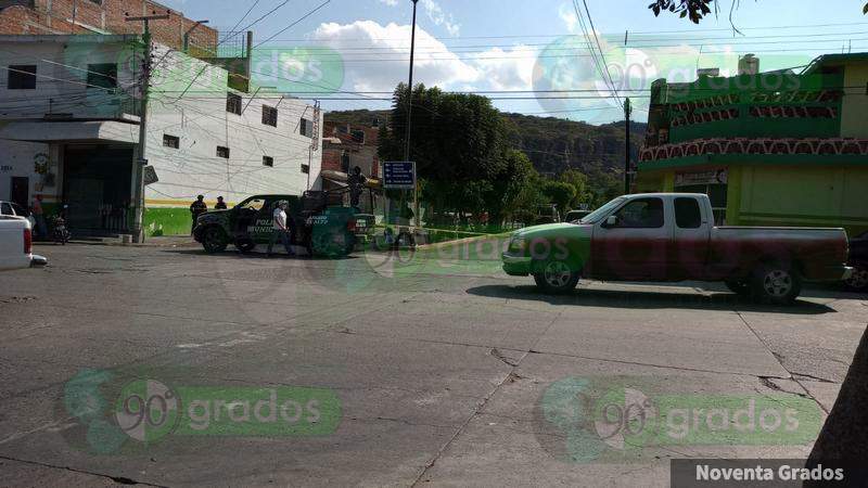 Ultiman a pareja en el Barrio Chino de Apaseo el Alto, Guanajuato