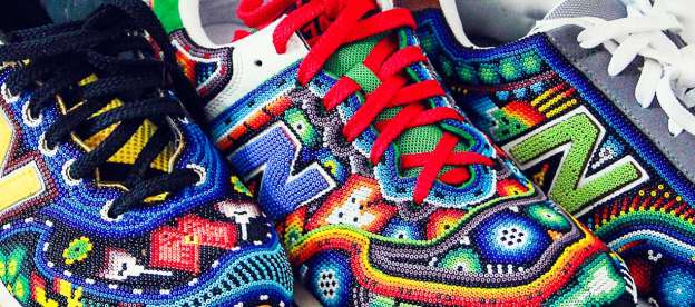 Nike lucra con el estilo huichol 