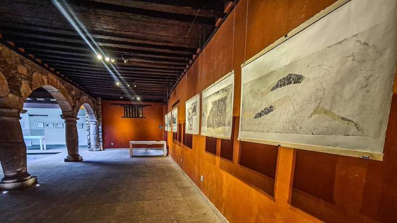Inauguran exposición en la Sala de las Artes de Pátzcuaro