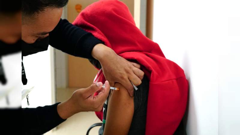 Para la vacunación de Covid-19 de 15 a 17 años, no habrá macro módulos en Michoacán: Secretaría de Bienestar 