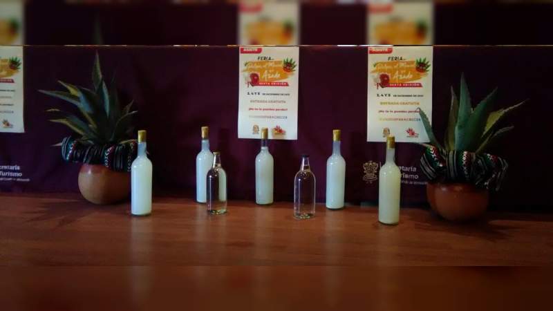 Esperan derrama de 2 mdp por Feria del Pulque en Tarímbaro