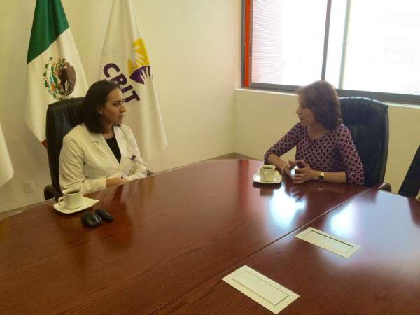 IMUMO estrecha lazos con el CRIT Michoacán en beneficio de mujeres 