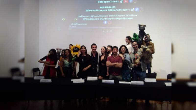 Graban en Morelia serie para Amazon Prime  