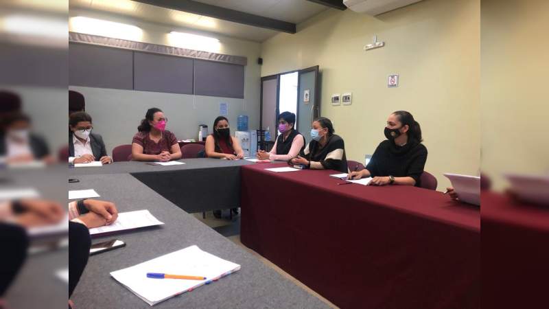 Inicia CEDH Michoacán plan de trabajo para generar municipios inclusivos 