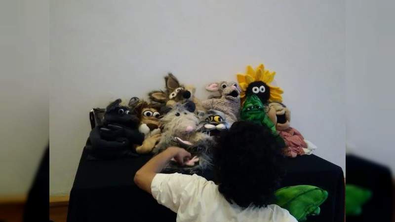 Una enseñanza que confirmé en Bloopers es que cuando se trata de títeres lo interno es vital: Magdiel Gonzáles  