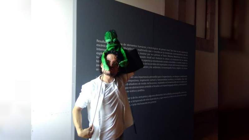 Una enseñanza que confirmé en Bloopers es que cuando se trata de títeres lo interno es vital: Magdiel Gonzáles  