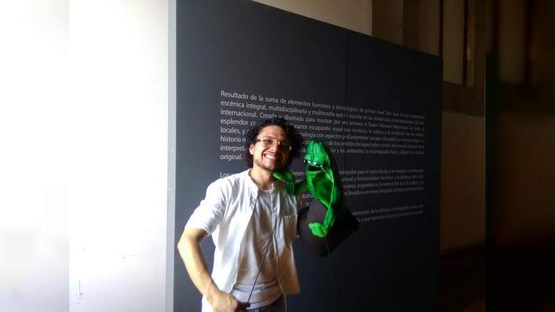 Una enseñanza que confirmé en Bloopers es que cuando se trata de títeres lo interno es vital: Magdiel Gonzáles  