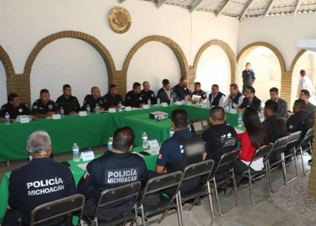 SSP Michoacán pone en marcha el Sistema Estatal de Información para la Evaluación de la Seguridad Pública - Foto 0 