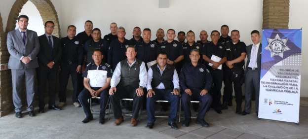 SSP Michoacán pone en marcha el Sistema Estatal de Información para la Evaluación de la Seguridad Pública - Foto 1 