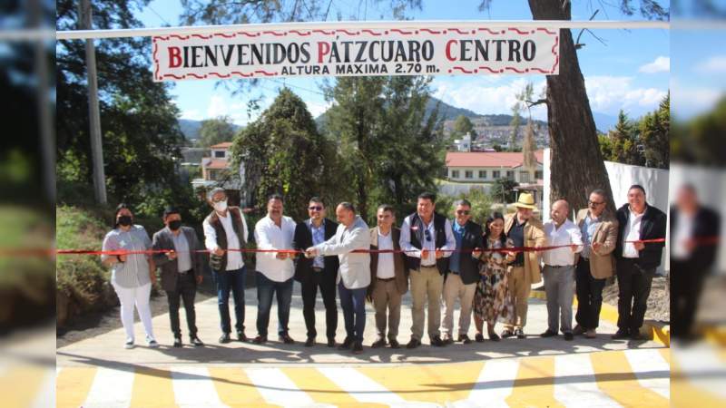 Recibe Julio Arreola a empresarios Michoacanos en Pátzcuaro  