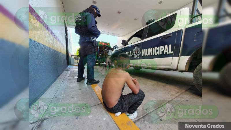 Atacan a balazos a mujer  y sus dos pequeños hijos en Zamora; ella pierde la vida