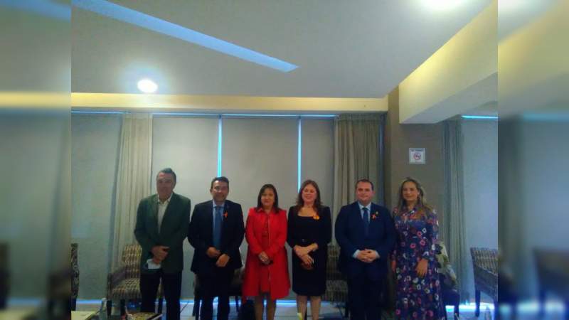 Firma convenio Ávila, España con  Asociación de Hoteles y Moteles de Michoacán 