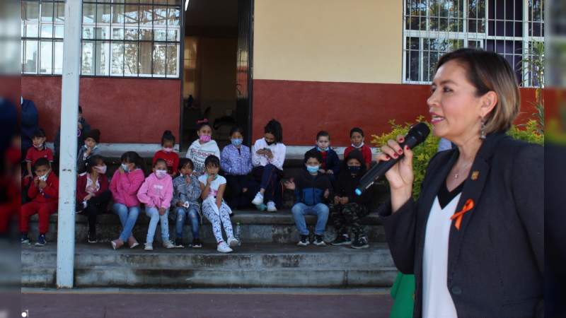 Concluyó exitosamente La Semana Cultural Revolucionaria en la Escuela Francisco Márquez 