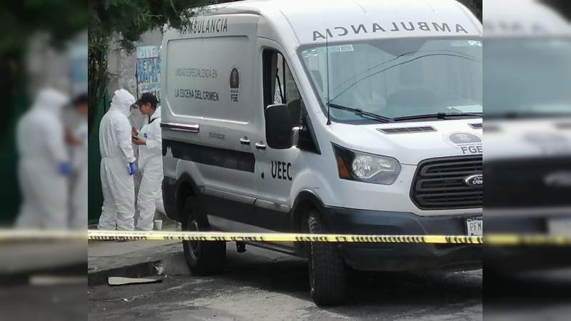 En 25 días de noviembre ya asesinaron a 26 en Morelia; entre las víctimas, tres mujeres 