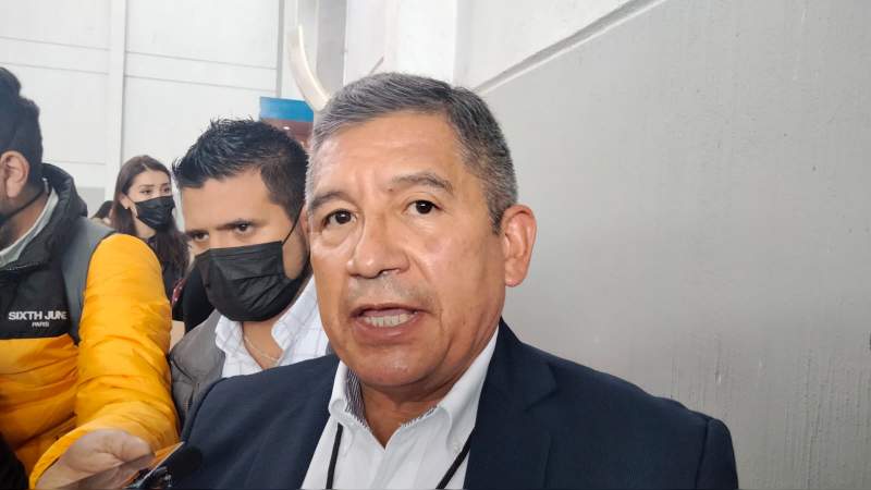 57 municipios de Michoacán han firmado el mando único: Ortega Reyes 