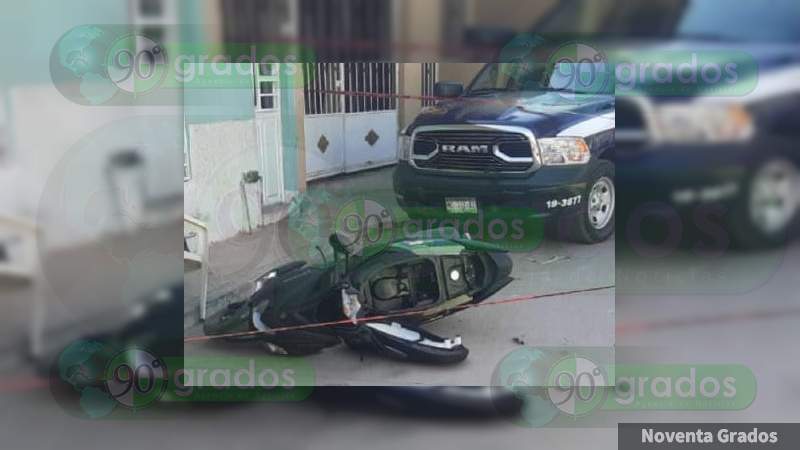 Policías abaten a un hombre en tiroteo, en Zamora 