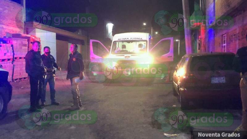 Asesinan a un hombre en la colonia Unión Ejidal Isaac Arriaga, en Morelia 