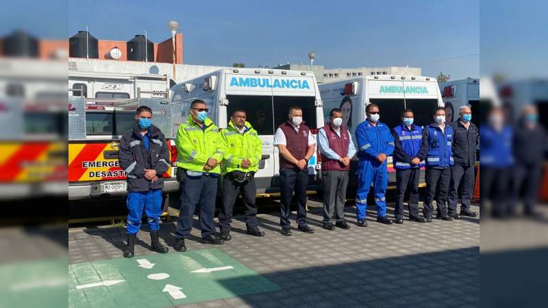 Atiende Gobierno de Michoacán a peregrinos hospitalizados en Toluca 