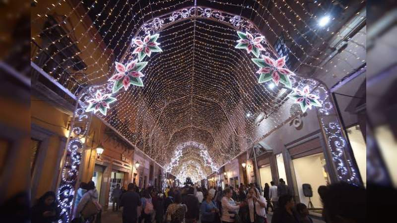 Querétaro traerá repunte en comercio por apertura de aforos por fechas decembrinas 