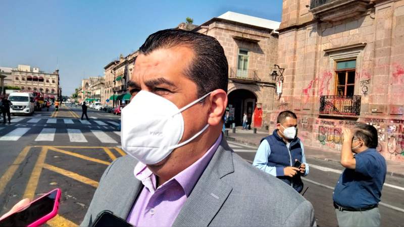 Elías Ibarra no descarta aplicación de pruebas covid a paisanos michoacanos 