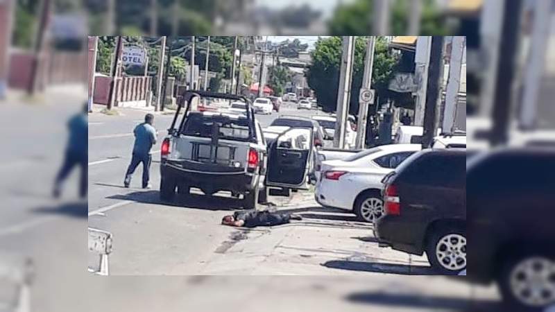 Deja un muerto balacera en calles de Hermosillo, Sonora 