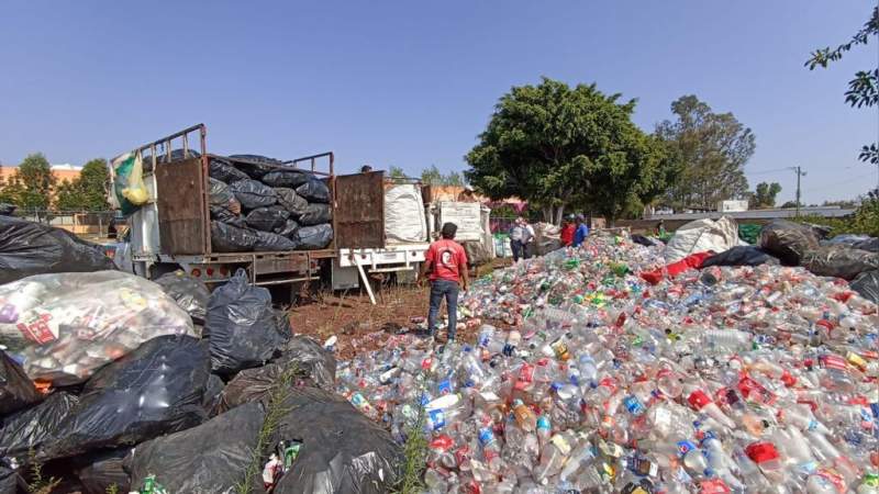 Llevan a cabo actividades en favor del ambiente en Morelia  