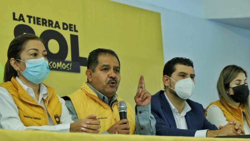 Necesario fortalecer al PRD en esta nueva etapa: José Guadalupe Aguilera 