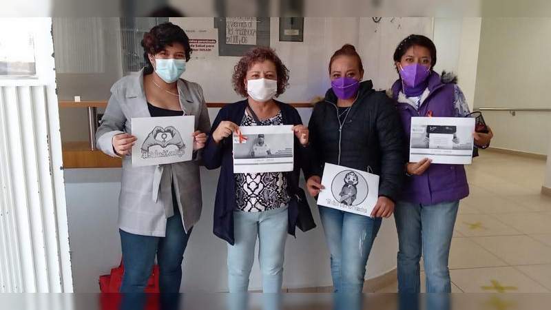 SSM, brinda detección de violencia a través de sus 11 módulos Mujer y Salud