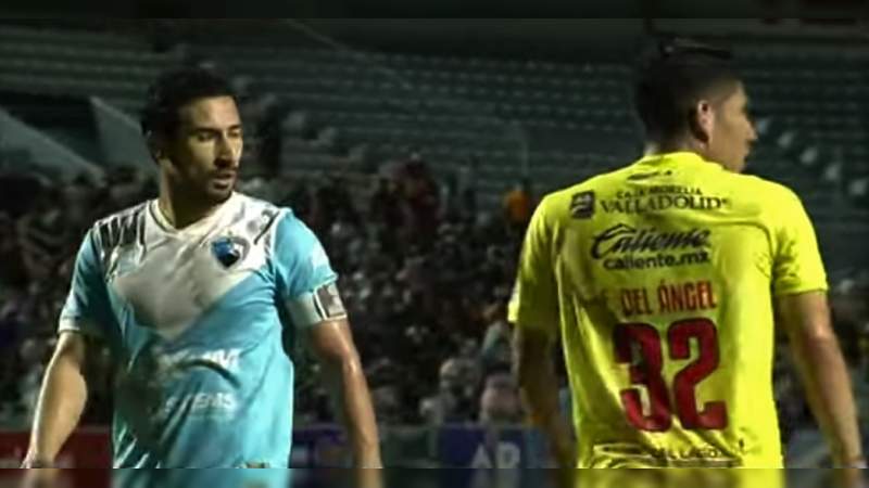 Atlético Morelia parecía muy superior y ganaba,  pero Tamaulipas reaccionó y le sacó el empate 