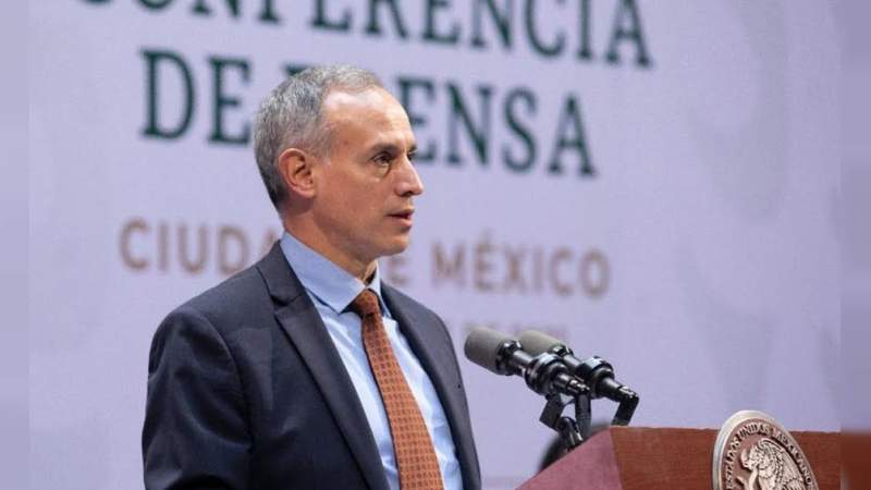 López-Gatell: "Será de las variantes predominantes", señala que Ómicron llegará a México 