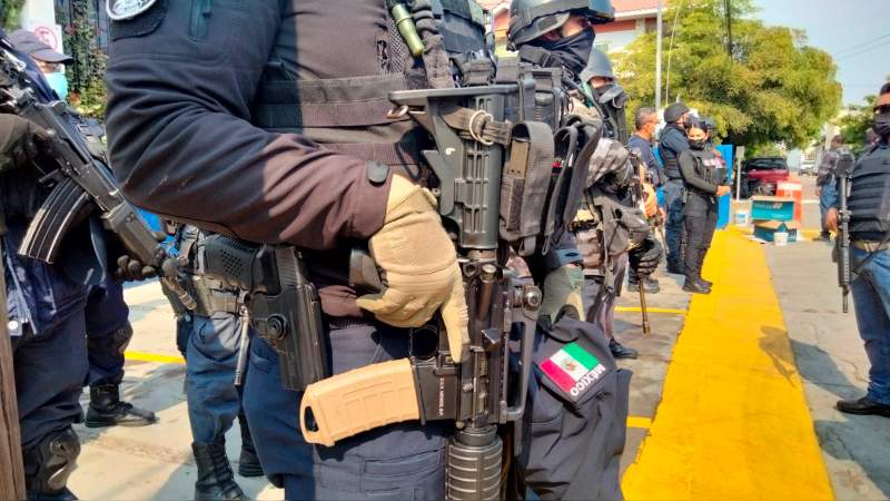 Armas retiradas a municipales de Buenavista podría ser de la Fuerza Rural: Alcalde 
