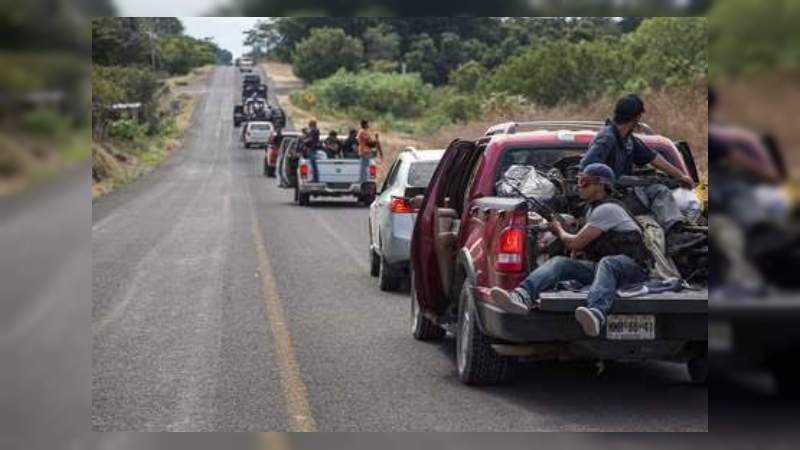 Reportan balaceras y asedio criminal en Huahua, municipio de Aquila 