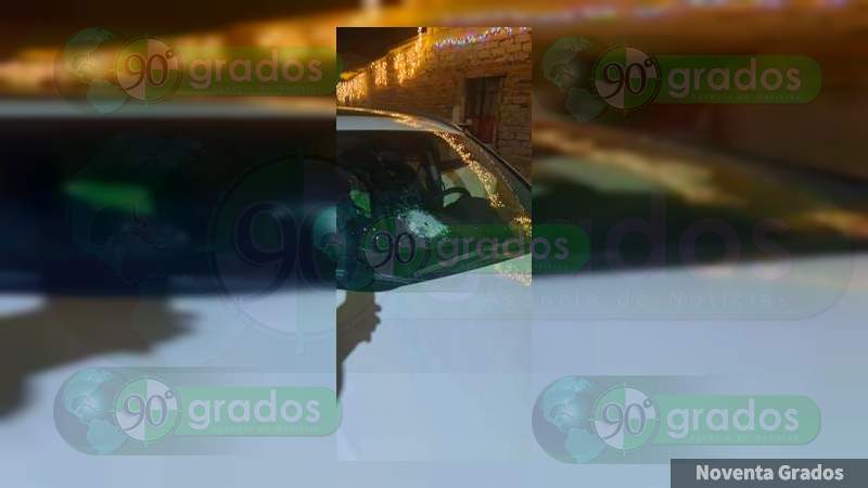 Se registra triple asesinato en la comunidad San Miguel, en Celaya, Guanajuato 