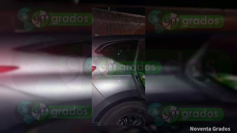 Se registra triple asesinato en la comunidad San Miguel, en Celaya, Guanajuato 