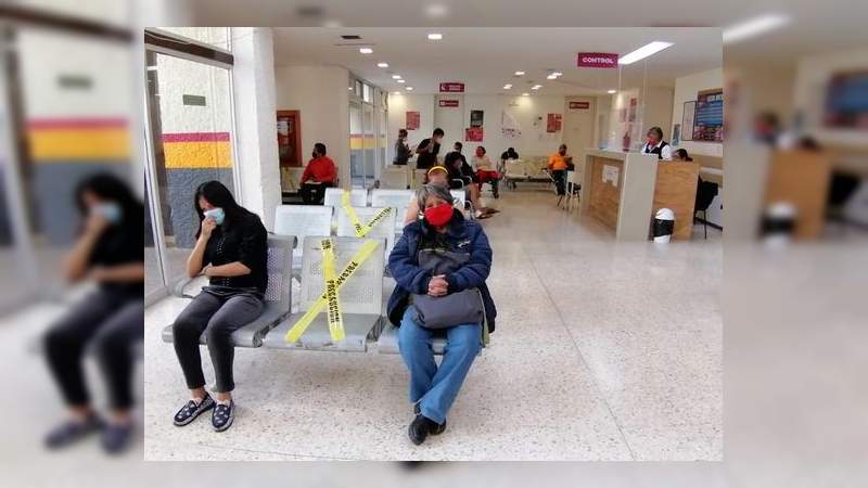 Reabren consulta externa en el Hospital General de Uruapan “Dr. Pedro Daniel Martínez” 
