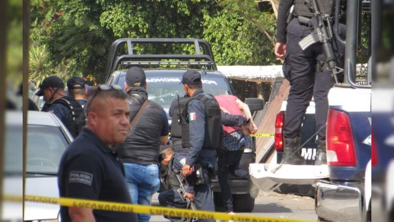 Mueren dos hombres en balacera en San Luis Río Colorado, Sonora 