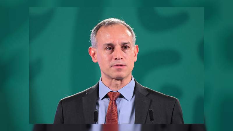 El subsecretario de salud  Hugo López-Gatell confirma el primer caso de Ómicron en la CDMX 