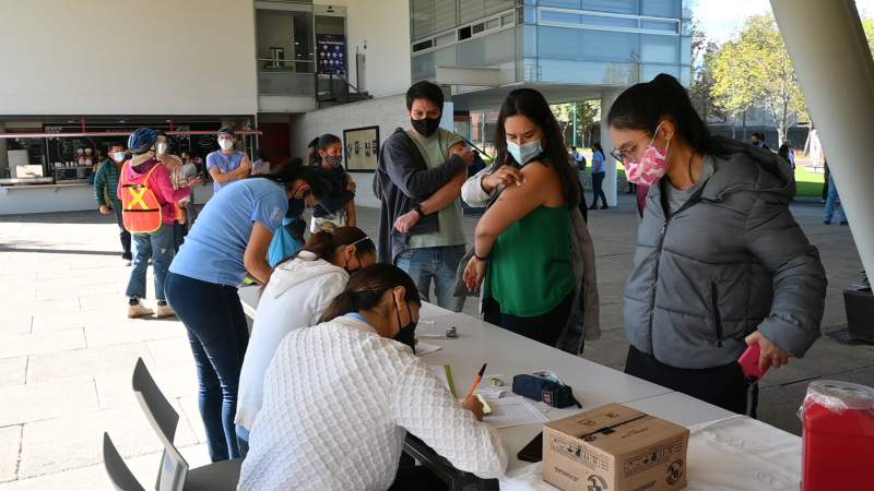 Aplicadas cerca de 300 vacunas contra la influenza en Campus UNAM Morelia