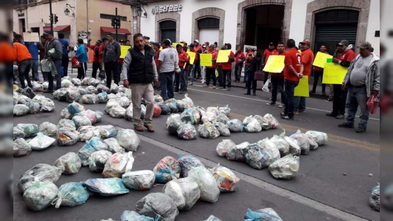 El Relleno Sanitario desiste y pide finiquitar contrato con Morelia 