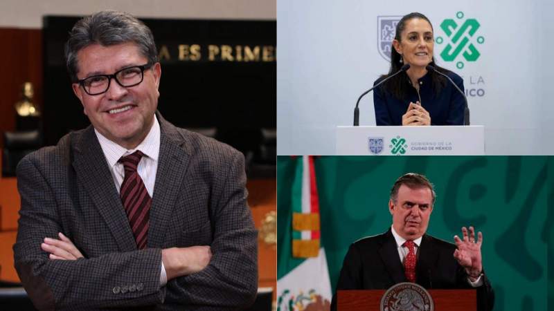 No me preocupan las porras a Sheinbaum y Ebrard: Monreal 