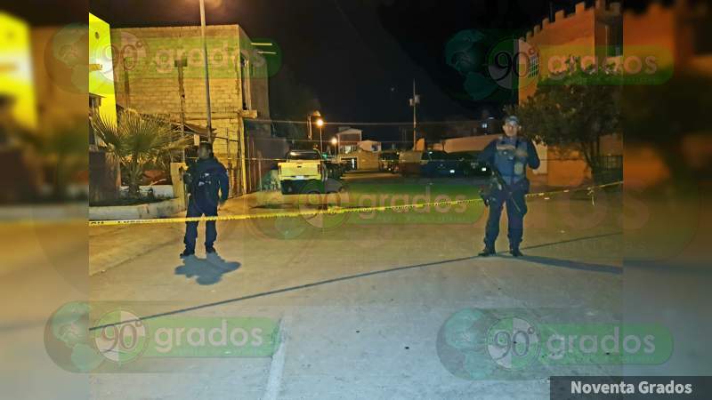 Ultiman de tres balazos a un hombre en calles de Zamora, Michoacán 