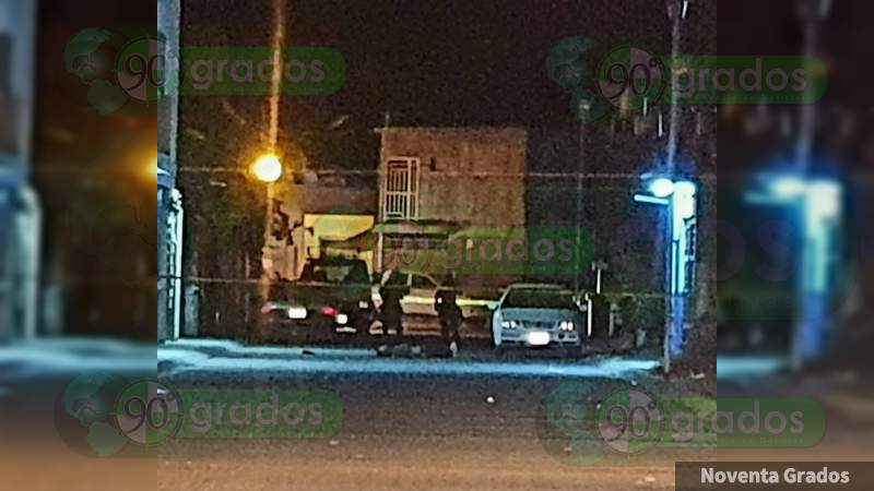 Ultiman de tres balazos a un hombre en calles de Zamora, Michoacán 