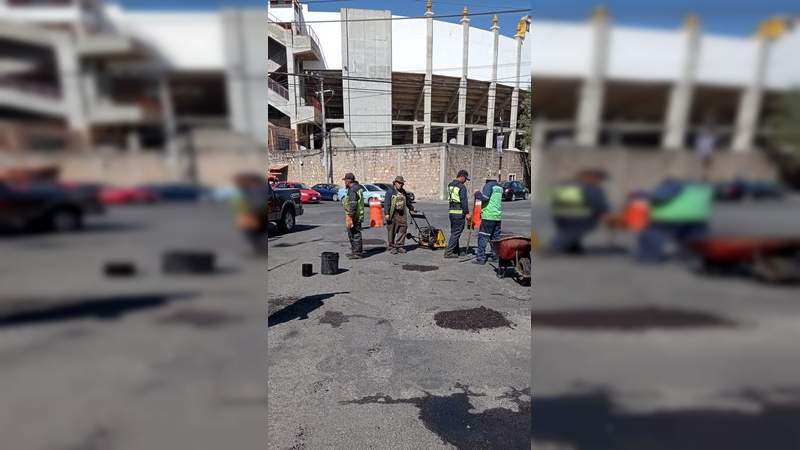 Gobierno Municipal de Morelia suma 250 calles intervenidas en trabajos de bacheo